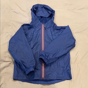 Kids LLBean Wind and Rain Jacket, Size 10